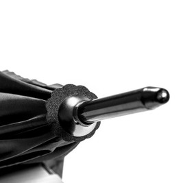 Claps 91036 - Automatischer Regenschirm mit Holzgriff