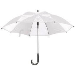 Claps 91051 - Automatic Umbrella with Clear and Polyester Panels