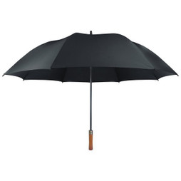 Claps 91052 - Large Wooden Handle Umbrella with 8 Panels