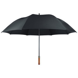 Claps 91052 - Large Wooden Handle Umbrella with 8 Panels