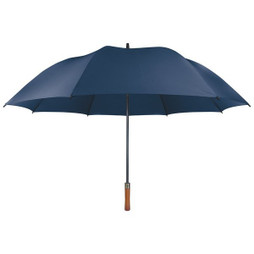 Claps 91052 - Grand Parapluie à Poignée en Bois avec 8 Panneaux