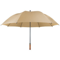 Claps 91052 - Large Wooden Handle Umbrella with 8 Panels