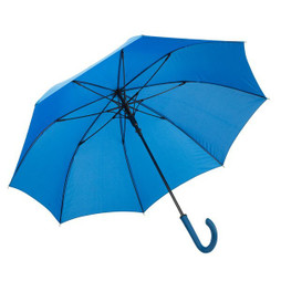 Claps 91055 - Parapluie Automatique avec Armature en Fibre de Verre Noire