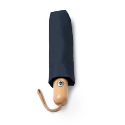 Claps 91056 - Parapluie Écologique Pliable avec Poignée en Bambou
