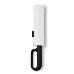 Claps 91067 - Automatischer RPET Regenschirm mit Karabiner