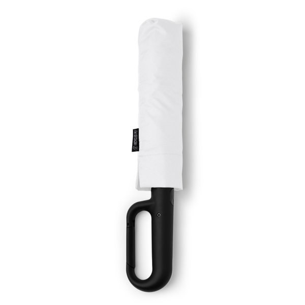 Claps 91067 - Eco-Friendly Auto Open-Close Umbrella with Carabiner