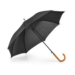 Claps 91503 - Classic Nylon Umbrella with Wooden Handle