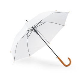 Claps 91503 - Classic Nylon Umbrella with Wooden Handle