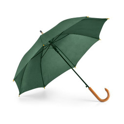 Claps 91503 - Classic Nylon Umbrella with Wooden Handle