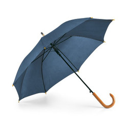 Claps 91503 - Classic Nylon Umbrella with Wooden Handle