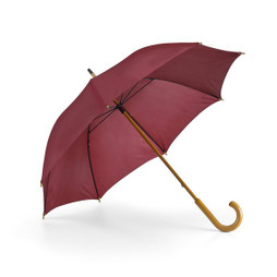 Claps 91503 - Classic Nylon Umbrella with Wooden Handle