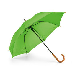 Claps 91503 - Classic Nylon Umbrella with Wooden Handle