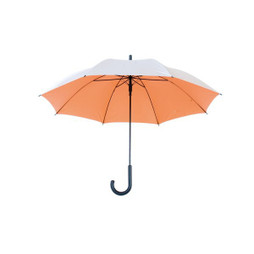 Claps 92020 - Silver Automatic Umbrella with Vibrant Interior