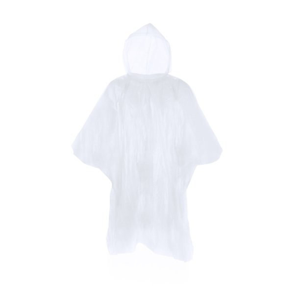 Claps 93001 - Kleurrijke HDPE Regenponcho voor Volwassenen