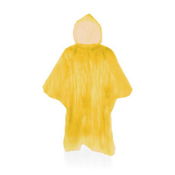 Claps 93001 - Vibrant HDPE Rain Poncho for Adults