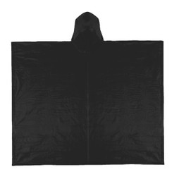 Claps 93005 - Durable PEVA Poncho with Adjustable Closure