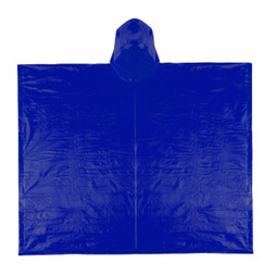 Claps 93005 - Durable PEVA Poncho with Adjustable Closure