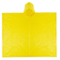 Claps 93005 - Durable PEVA Poncho with Adjustable Closure