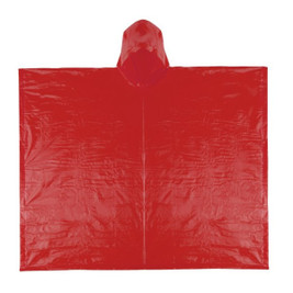 Claps 93005 - Durable PEVA Poncho with Adjustable Closure