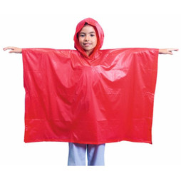 Claps 93037 - Vibrant Kids PVC Rain Poncho