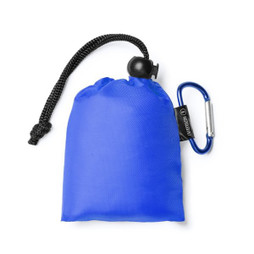 Claps 93051 - Kids Waterproof Hooded Poncho with Carabiner Pouch
