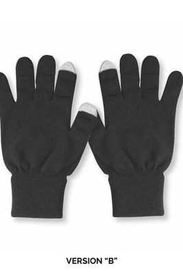 Claps 95013 - Colorful Touchscreen Gloves Comfort