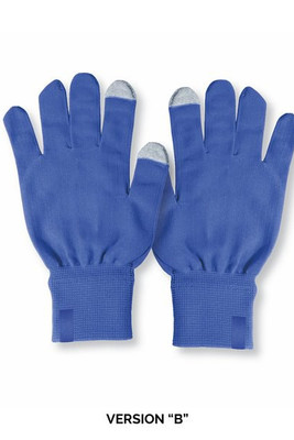 Claps 95013 - Dotykové Rukavice Barevné Pohodlí