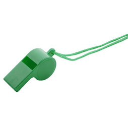 Claps 95025 - Colorful Whistle with Matching Neckband