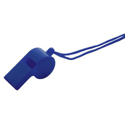 Claps 95025 - Colorful Whistle with Matching Neckband