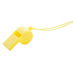Claps 95025 - Colorful Whistle with Matching Neckband