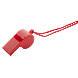 Claps 95025 - Colorful Whistle with Matching Neckband