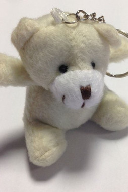 Claps 95060 - Portachiavi Peluche Morbido