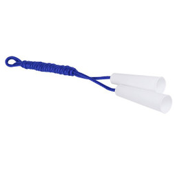 Claps 95073 - Vibrant Jump Rope with Comfortable White Handles