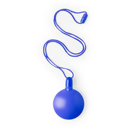 Claps 95106 - Colorful Bubble Maker with Safety Lanyard