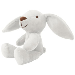Claps 95123 - Soft Plush Toy with Printing Accessory
