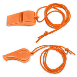 Claps 95135 - Bunte Pfeife mit Halsband
