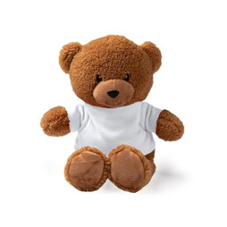 Claps 95193 - Eco-Friendly Plush Bear with RPET Shirt