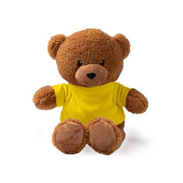 Claps 95193 - Eco-Friendly Plush Bear with RPET Shirt