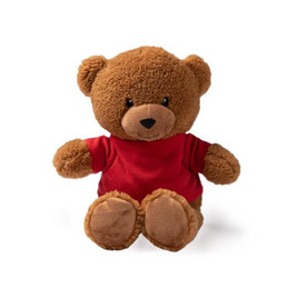 Claps 95193 - Eco-Friendly Plush Bear with RPET Shirt