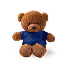 Claps 95193 - Eco-Friendly Plush Bear with RPET Shirt