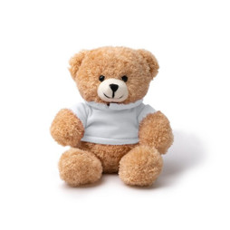 Claps 95235 - Cuddly Teddy Bear with Soft Tee