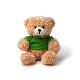 Claps 95235 - Cuddly Teddy Bear with Soft Tee