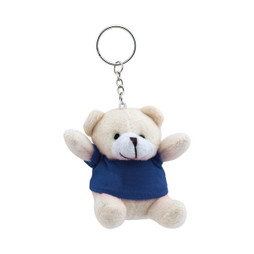 Claps 95283 - Colorful Teddy Bear Keychain