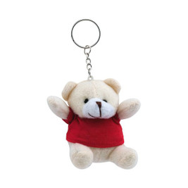 Claps 95283 - Colorful Teddy Bear Keychain