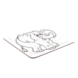 Claps 95996 - Individuell Gestaltbares Kartonpuzzle