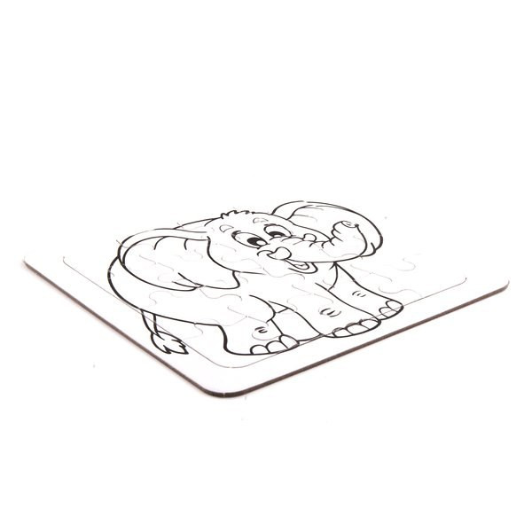 Claps 95996 - Customizable Cardboard Puzzle Set