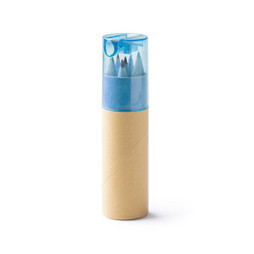 Claps 96008 - Colorful Pencil Set with Sharpener