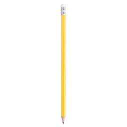 Claps 96052 - Bunte Holzstift mit Radiergummi