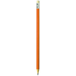 Claps 96052 - Colorful Wooden Pencil with Eraser
