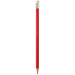 Claps 96052 - Colorful Wooden Pencil with Eraser